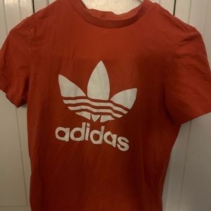 Adidas short sleeve logo T-Shirt.